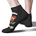 MENGCORE Falll Vibees That Teaccher Lifej Mens No Show Socks Fall Ankle Men Socks No Show Athletic Socks Fashion Sock