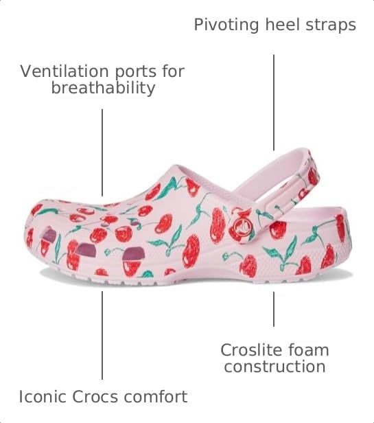 Image of Crocs Unisex-Adult Classic Clog - Seasonal Graphic