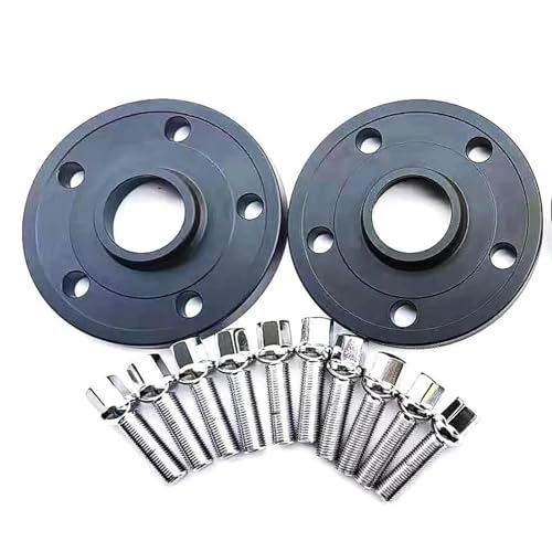 Entretoises de roue 5x112 15mm pour Audi A4 B8 2008-2016 kit élargisseurs de voie