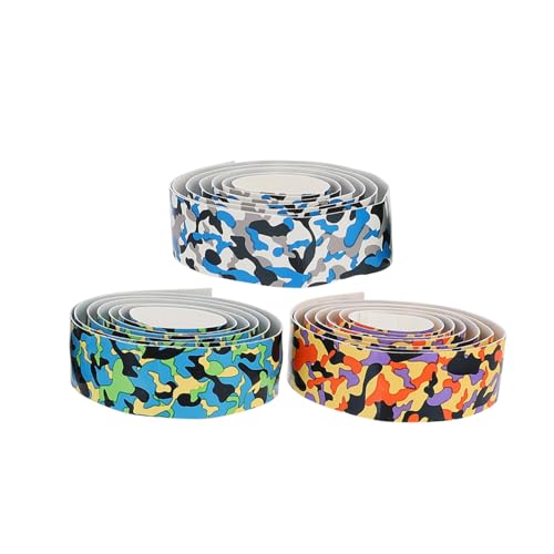 Abaodam 6pcs Anti-Slip Drumstick Wraps PU Tape miniatura 1