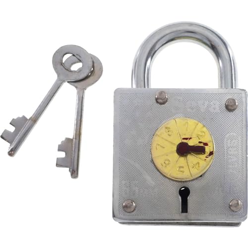 Puzzle Master USTL8 Trick Lock 8, 4-inch High