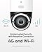 eufy Security 4G LTE Cam S330, 4K Cellular Solar Security Cameras Wireless Outdoor, Pan and Tilt, 4G and Wi-Fi Duo-Mode, AI Tracking, with SIM Card and 32GB SD Card, No WiFi, No Problem
