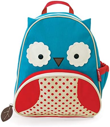 Skip HopToddler Backpack, Zoo Preschool Ages 3-4, Owl