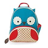 Skip Hop Toddler Backpack, 12' School Bag, Owl