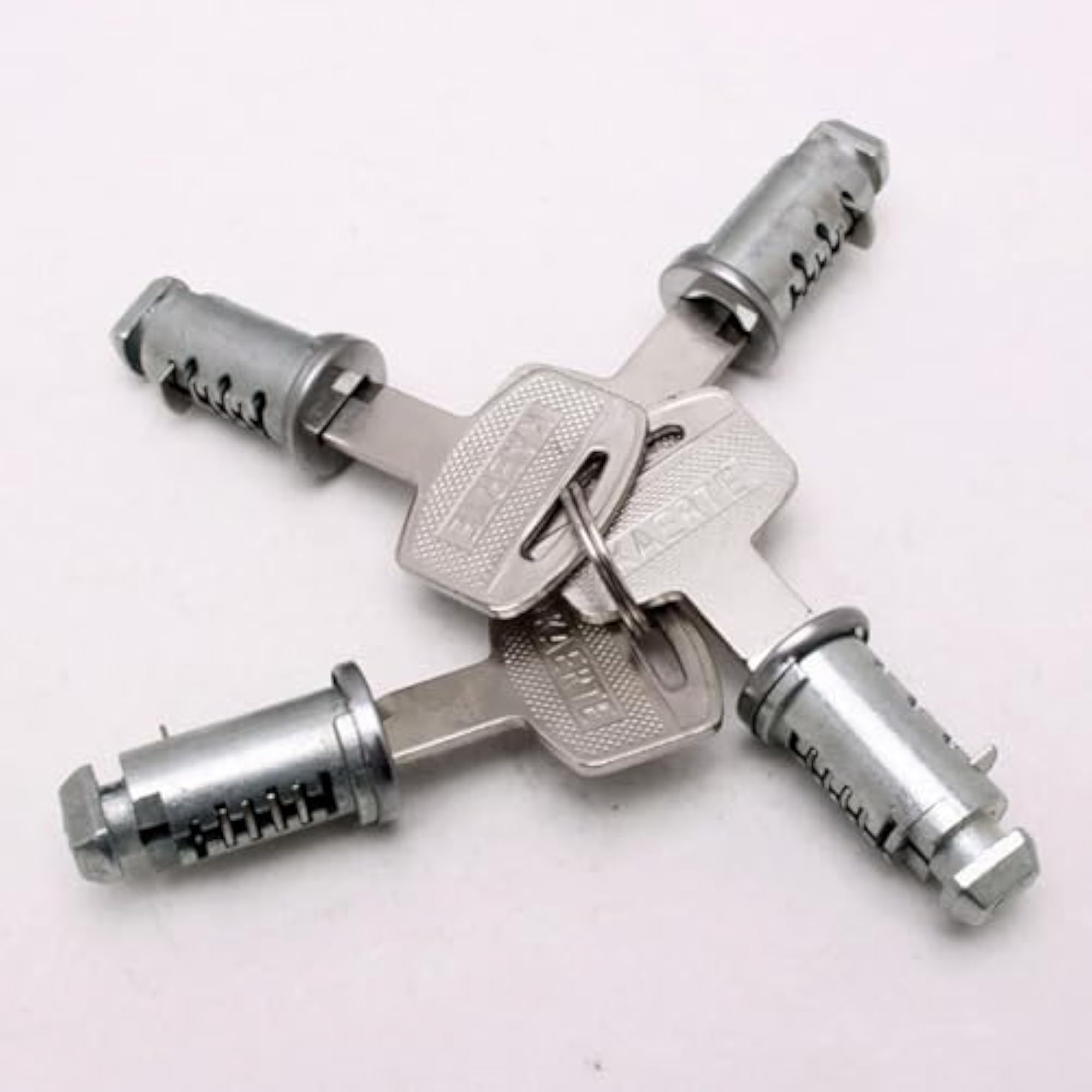 6x Lock Cylinders for Car Roof Rack Cargo