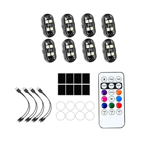 1/2/4/6/8  LED CgRt 8 F USB [dx