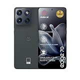 Motorola Edge 70 24GB (12GB+12GB RAM Boost)/512GB Gadget Grey, España. Diseño increíblemente Fino. Pantalla Super HD de 6,7 Motorola Edge 70 24GB (12GB+12GB RAM Boost)/512GB Gadget Grey, España. Diseño increíblemente Fino. Pantalla Super HD de 6,7