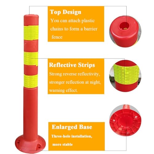 Borne d'avertissement durable pour sécuriser l'accès au garage de votre maison - 3
