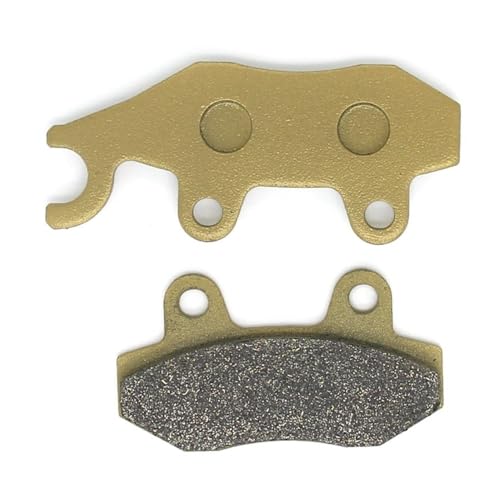 Plaquettes de frein avant moto pour sorties tout-terrain en Suzuki RM125