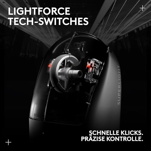 Logitech G PRO X SUPERLIGHT 2 kabellose Gaming-Maus – Ansicht 6