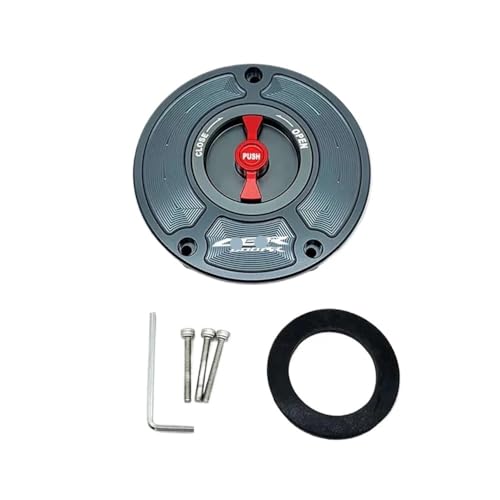 Bouchon carburant CBR600RR 2003 pour sortie piste et route sportive - 4