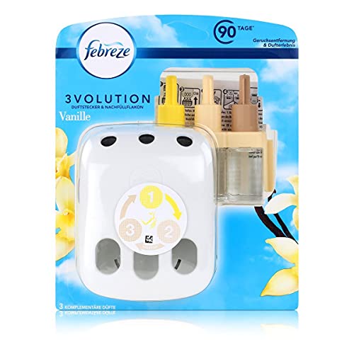 Febreze 3Volution Kit de démarrage de Parfum Vanille 20 ML
