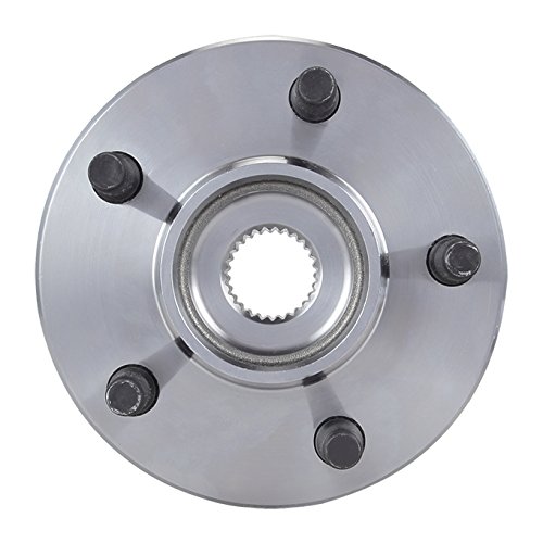 AKKON - for 1995-01 Ford Explorer | 1997-01 Mountaineer Set of 2 Front Wheel Hub & Bearing + ABS & Lugs 515003