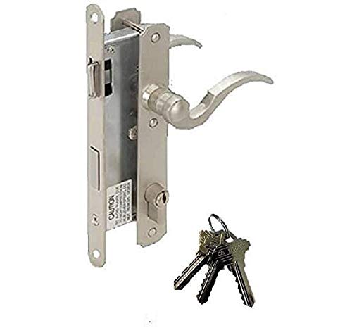 Atrium Door Lock Replacement Exact Replacement for Atrium Doors Satin Nickel 3 Keys