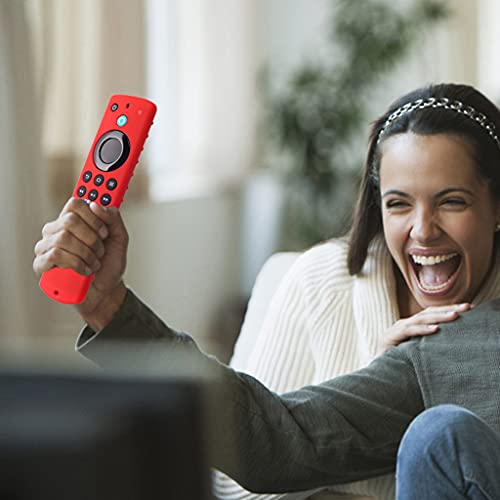 cici store Capa protetora de silicone para Fire TV Stick 3ª Geração – 2021 à prova de choque, capa p