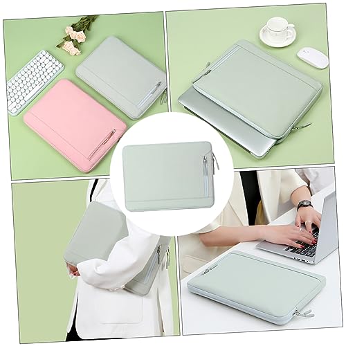 Funda para tableta con compartimentos independientes y bolsa para portátil ejecutiva 2