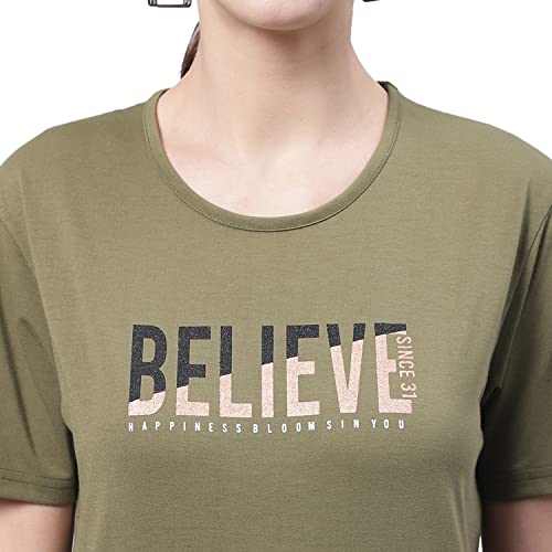 Image of Mack Jonney Regular Fit Women Tshirts(Pack of 2-MACK632444)