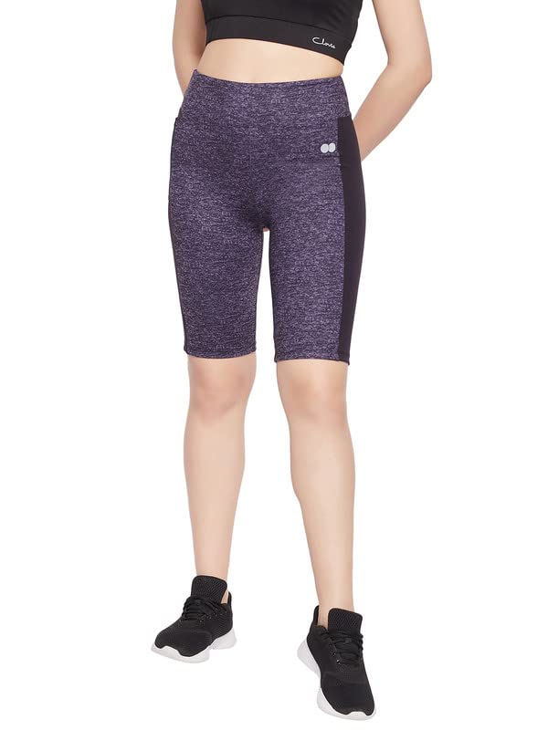 Image of Clovia Women's Regular Yoga Pants
