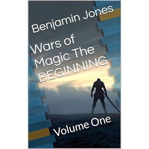 Wars of Magic The BEGINNING Audiolibro Por Benjamin Jones arte de portada