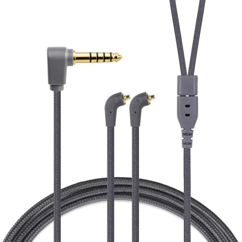 Amazon | 3APLUS HBC13 イヤホンケーブル ER4SR リケーブル 4.4mm