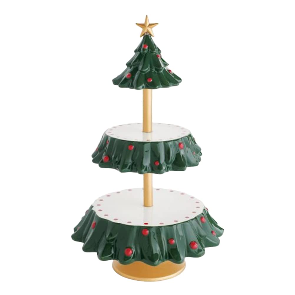VALICLUD Snacks Multi- Fonctionnels de Noël 1Pc Plaque de Fruits délicate Cute