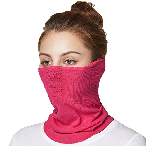 TSLA Winter Neck Warmer Gaiter, Lightweight Half Balaclava, Windproof Face Mask for Ski Snowboard Outdoor Sports