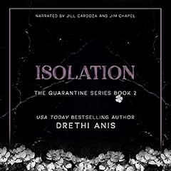 Isolation Audiolibro Por Drethi Anis arte de portada