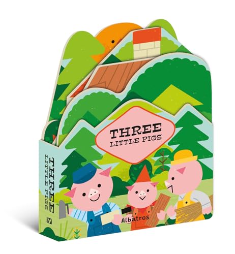 Three Little Pigs (Fairy Tale Shape Books) - Image 2