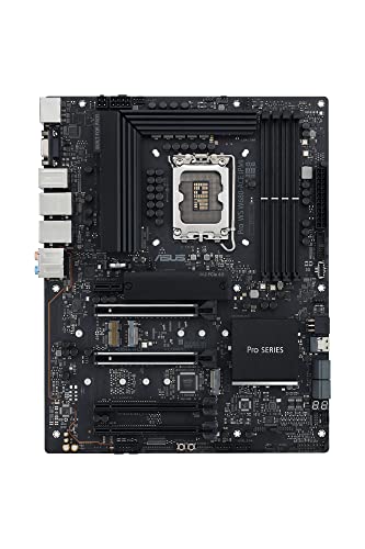 Pro WS W680-ACE Scheda madre Intel W680 LGA 1700 ATX, PCIe 5.0, DDR5, 2 Intel 2,5 Gb Ethernet, 3 slot PCIe 4.0 M.2, 2 USB 3.2 Gen 2, SlimSAS, SATA 6 Gbps, HDMI, DisplayPort e VGA - Scheda madre - Immagine 2