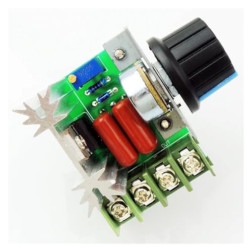 Régulateur de gradation de température SCR 2000W pour calmer la vitesse des moteurs