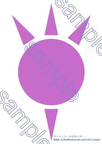 コスプレ用タトゥーシール One Piece ワンピース ボア ハンコック 小物 ホビー