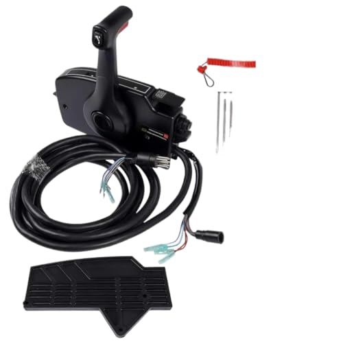 Boîte de commandes hors-bord avec harnais 16,3 pieds AP03 commande accélérateur