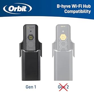 Orbit 21004 B-hyve Smart Hose Watering Timer with Wi-Fi Hub