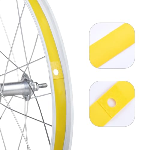 Teyssor Bicycle Rim Strip Rim Tape, Bike Tire Rim Liner Strips for Mountain Bike Road Bike - Thumbnail 3
