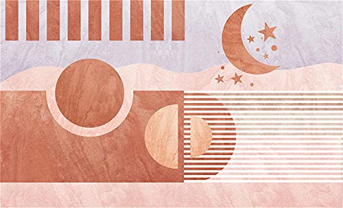 Gamer Teppich Betten Rechteckiger Teppich für Kinderzimmer, Komfortables weicher rosa purpurrote niedliche Teppich…