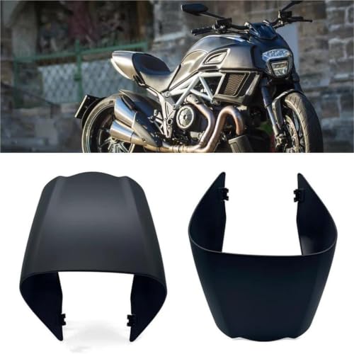 Couvercle de becquet et capot de selle aérodynamique pour Ducati Diavel 1200 - 4