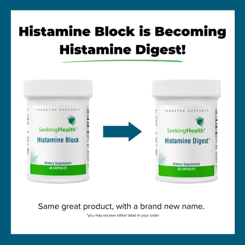 Buy Seeking Health Histamine Digest Formerly Histamine Block, DAO