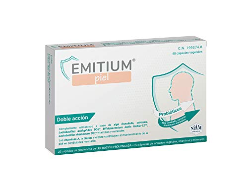 EMITIUM Piel. Cuida la piel desde el interior. Psoriasis o Dermatitis Atópica y otros trastornos de la piel.