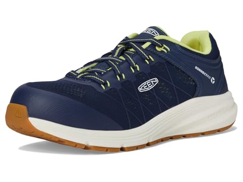 Image of KEEN Utility Men's Vista Energy Low Height Sneakers Composite Toe Industrial Work Shoes