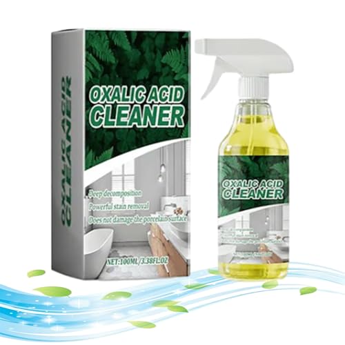 Oxalic Acid Cleaning Spray 100ml, Multi-Surface Cleaning