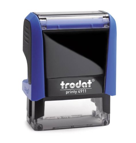 Preisvergleich Produktbild trodat 44722 Textstempelautomat Printy 4911 4.0, blau