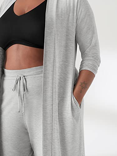 Image of True & Co Women's Any Wear Long Cardigan