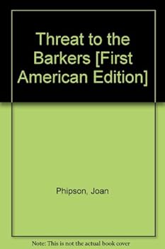 Hardcover Threat to the Barkers Book