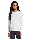 Pendleton Women's Ultrafine Merino Jewel-Neck Pullover, Ivory, X-Large