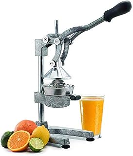Manual Fruit Juicer - Commercial Grade Home Citrus Lever Squeezer for Oranges, Lemons