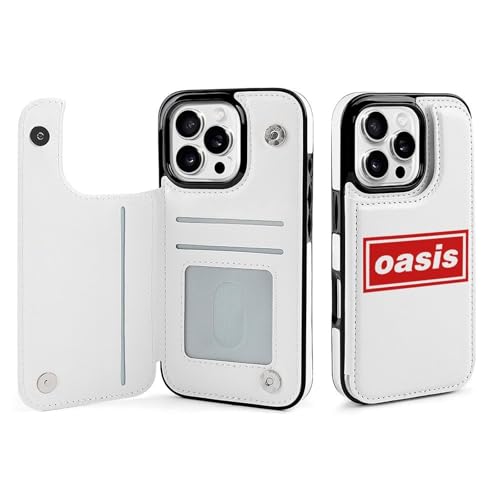 iPhone16Pro用ケース 手帳型 オアシス OASIS バンド スマホケース 財布型 アイフォン16Pro用ケース おしゃれ 軽量 背面 携帯カバー カード収納 スタンド機能 PUレザー 耐衝撃