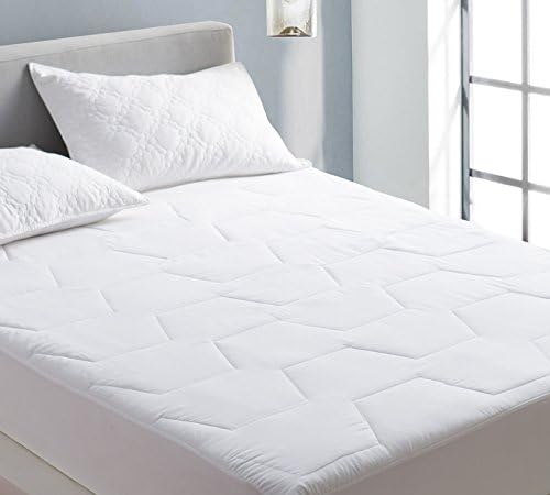 The Standard - Quilted California King Mattress Pad - Cloud Platform Stitch Pattern