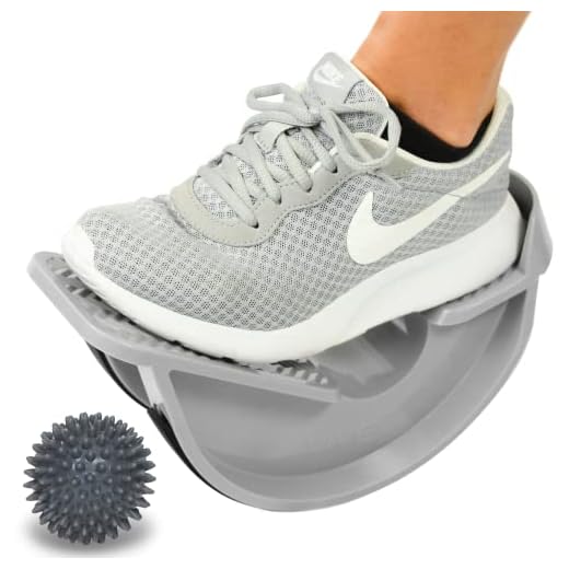 Vive Foot Rocker - Calf Stretcher for Achilles Tendinitis, Heel, Feet, Shin Splint, Plantar Fasciitis Pain Relief - Stretches Strained Leg Muscle - Ankle Wedge Stretch Improves Flexibility