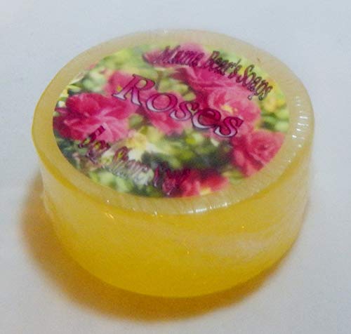 Mama Bear's Roses Shaving Soap