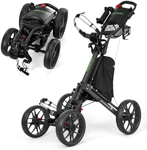 Top-Rated 3-Wheel Folding Push Cart — Best Premium